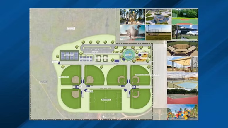 Clyde, Texas Sports Complex